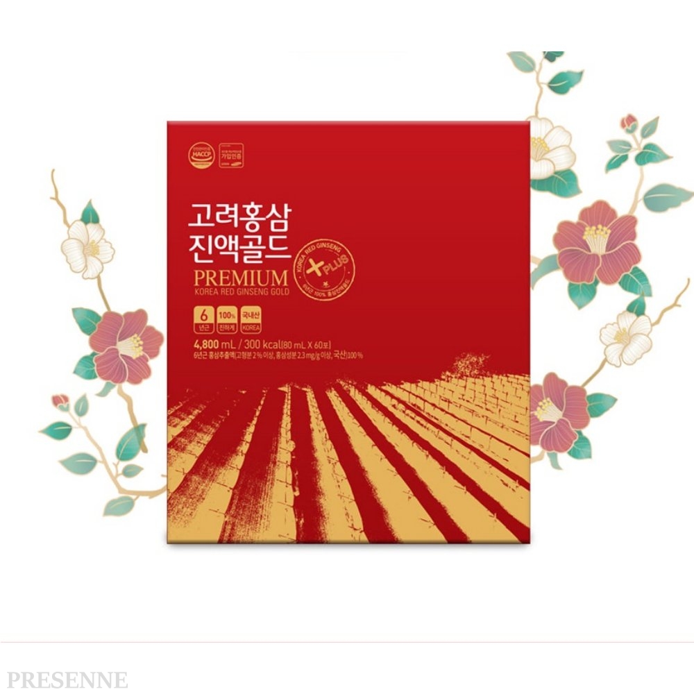 고려홍삼진액 골드6년근 30포 6년근 국내산 홍삼 직장인 청소년 수험생